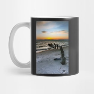 Sunset on Lake Michigan Mug